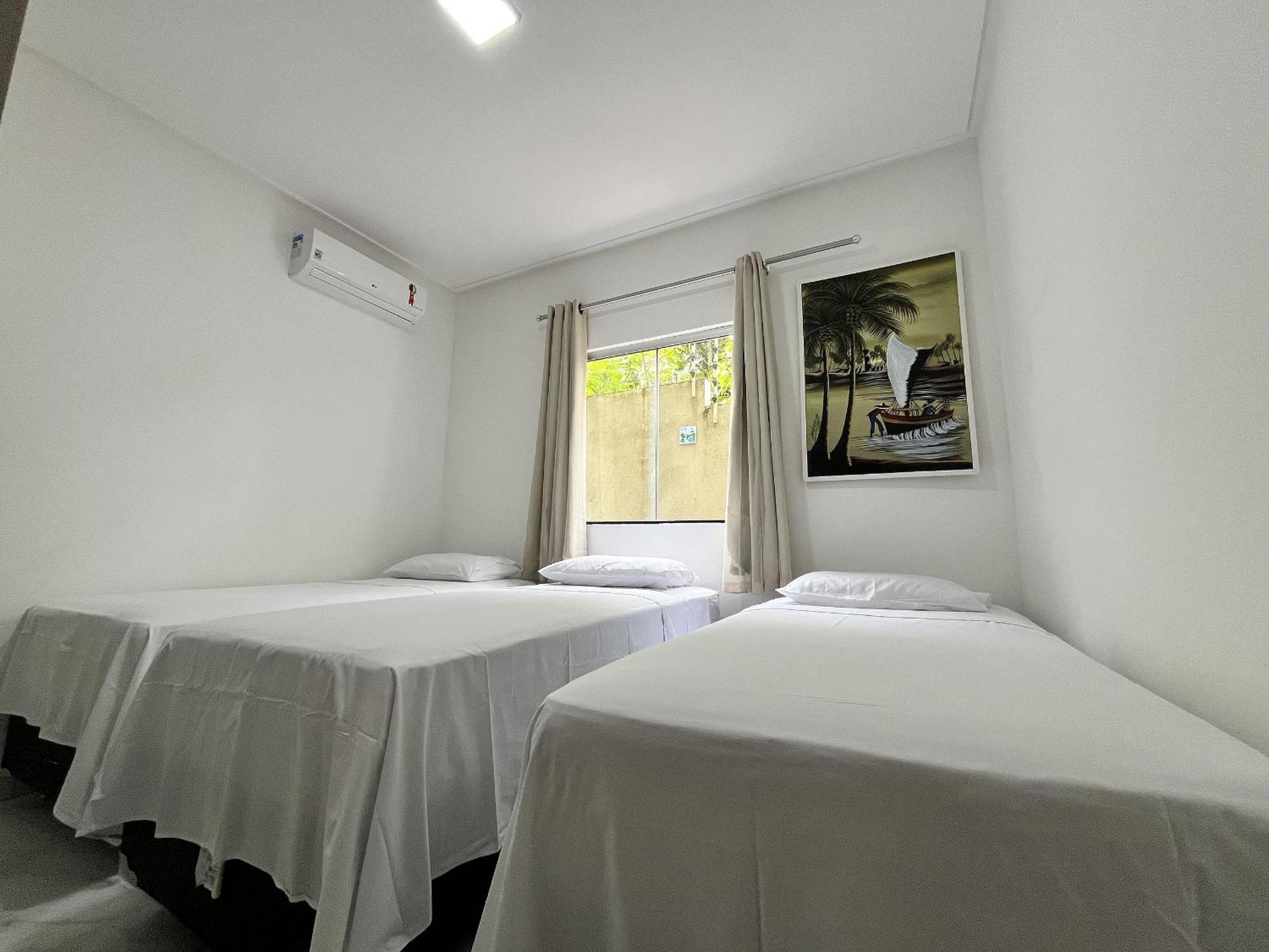 Apartment Com Piscina 500m A De Taperapuan *